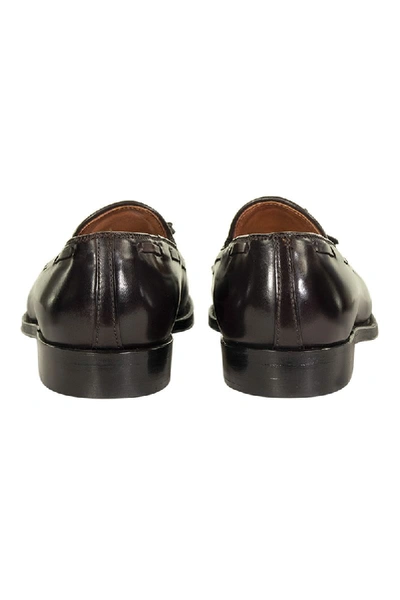 Shop Alden Shoe Company Alden Alden Men's 563 - Tassel Moccasin - Color 8 Shell Cordovan