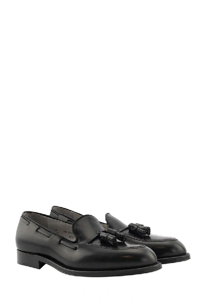 Shop Alden Shoe Company Alden Alden Men's 664 - Tassel Loafers - Black Shell Cordovan