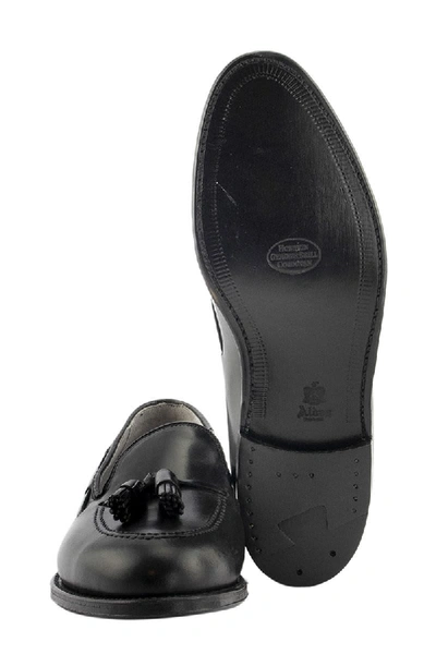 Shop Alden Shoe Company Alden Alden Men's 664 - Tassel Loafers - Black Shell Cordovan