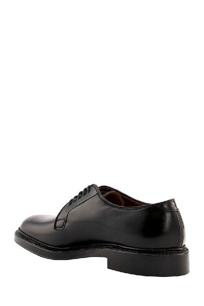 Shop Alden Shoe Company Alden Alden Men's 9901 - Plain Toe Blucher - Black Shell Cordovan