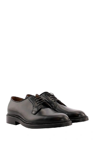 Shop Alden Shoe Company Alden Alden Men's 9901 - Plain Toe Blucher - Black Shell Cordovan