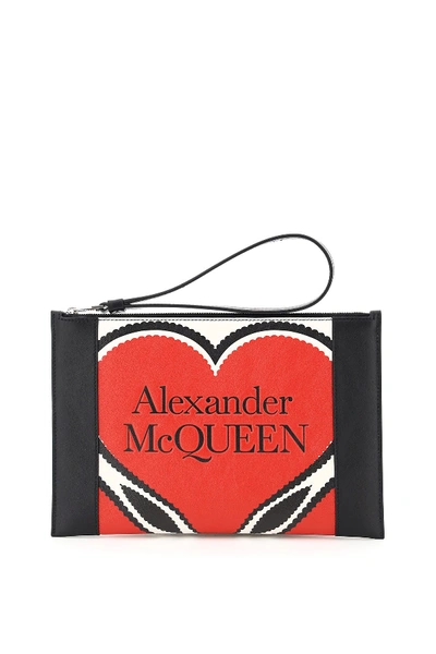 Shop Alexander Mcqueen In Multicolor Black