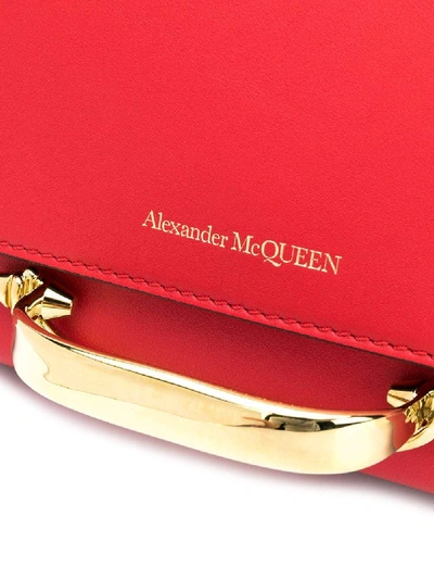 Shop Alexander Mcqueen Bags In Rosso