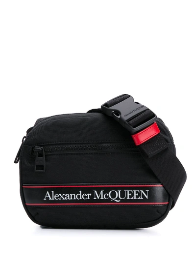 Shop Alexander Mcqueen Bags In Nero