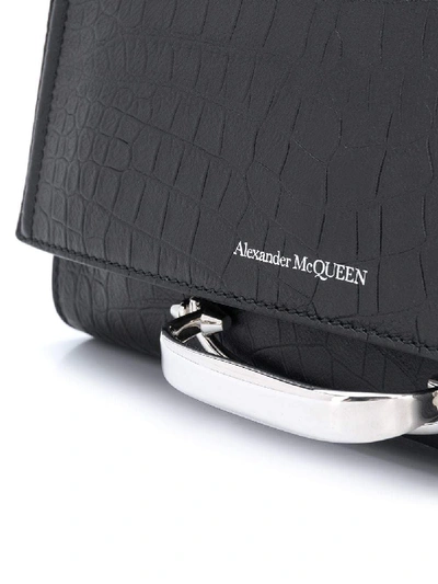 Shop Alexander Mcqueen Bags In Nero