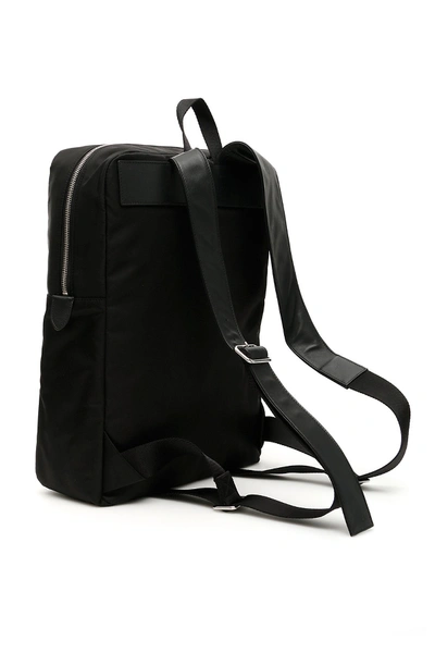 Shop Alexander Mcqueen Harness Backpack In Black