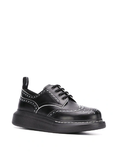 Shop Alexander Mcqueen Sneakers In Bianco