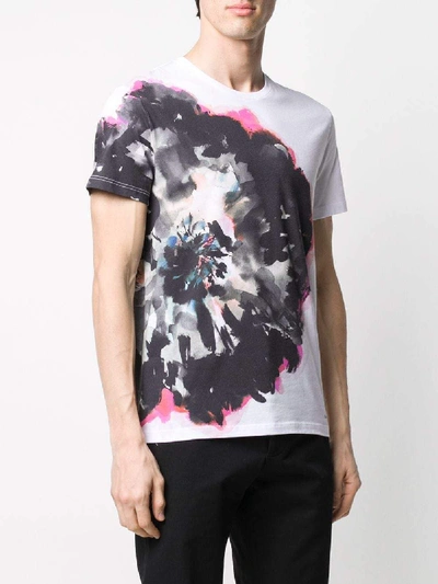 Shop Alexander Mcqueen T-shirts And Polos In Rosso