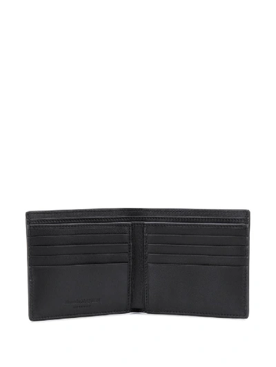 Shop Alexander Mcqueen Wallets In Nero