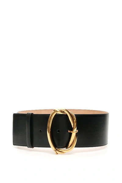 Shop Alexander Mcqueen Wire Belt In Black