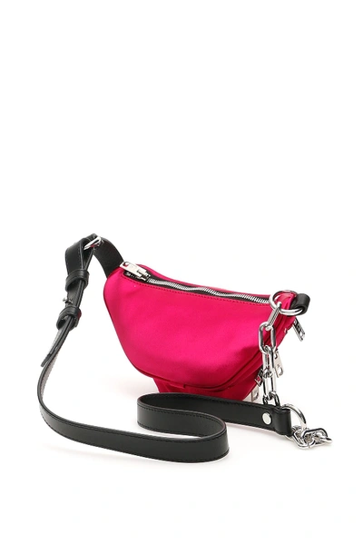 Shop Alexander Wang Attica Mini Fanny Pack In Hot Pink