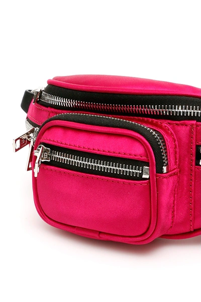 Shop Alexander Wang Attica Mini Fanny Pack In Hot Pink