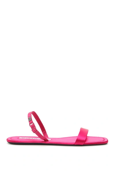 Shop Alexander Wang Ryder Sandals In Hot Pink