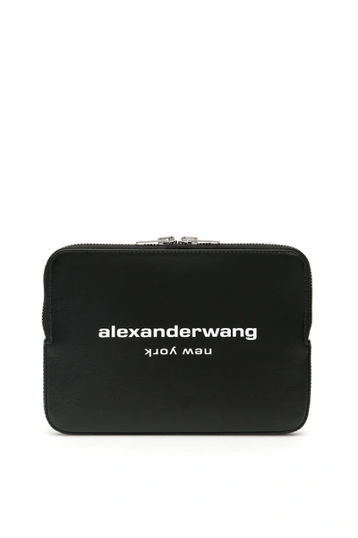 Shop Alexander Wang Scout Clutch In Black