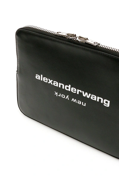 Shop Alexander Wang Scout Clutch In Black