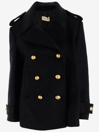 Shop Alexandre Vauthier Coats In Nero