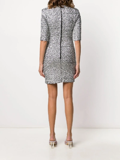 Shop Alice And Olivia Alice + Olivia Dresses In Argento