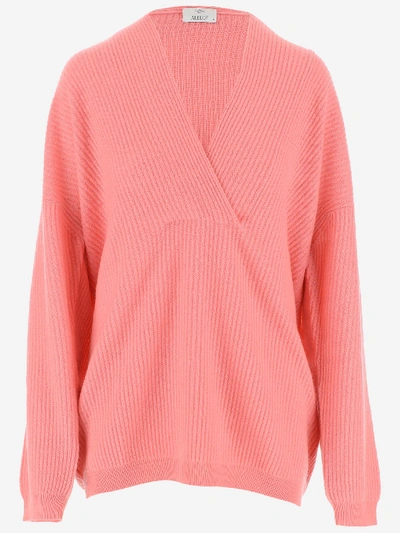 Shop Allude Sweaters In Rosa