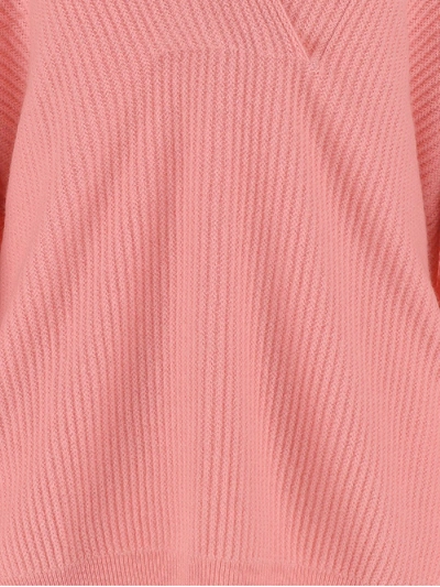 Shop Allude Sweaters In Rosa