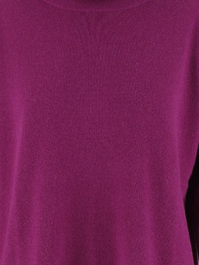Shop Allude Sweaters In Viola