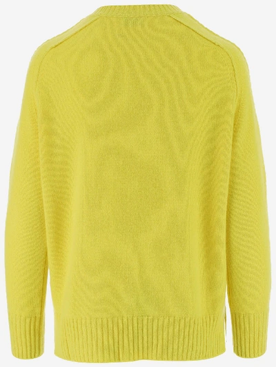 Shop Allude Sweaters In Giallo