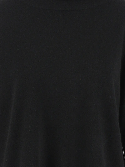 Shop Allude Sweaters In Nero