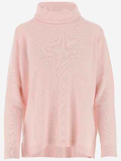 Shop Allude Sweaters In Rosa