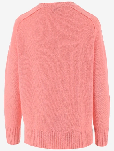 Shop Allude Sweaters In Rosa