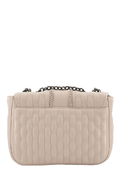 Shop Longchamp Amazone Shoulder Bag In Pale Pink