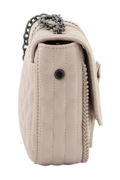 Shop Longchamp Amazone Shoulder Bag In Pale Pink