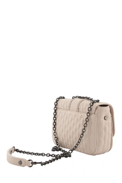 Shop Longchamp Amazone Shoulder Bag In Pale Pink
