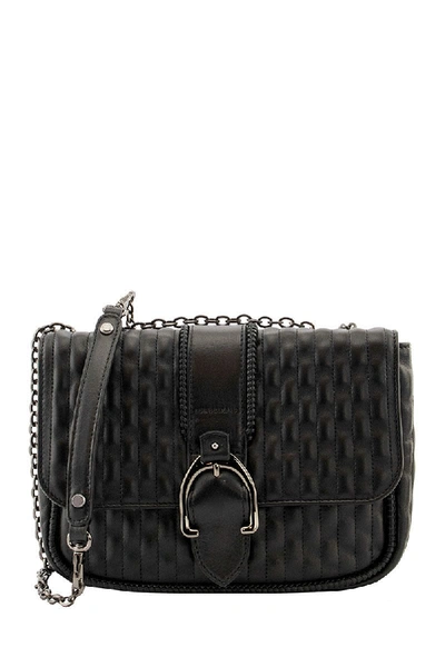 ROCK FLAP SHOULDER BAG - Ecru