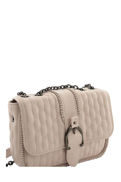 Shop Longchamp Amazone Shoulder Bag In Pale Pink