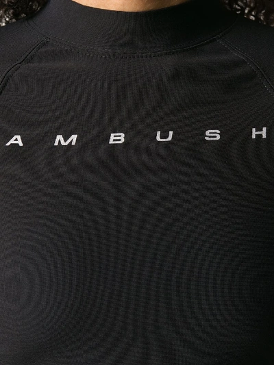 Shop Ambush Top In Nero