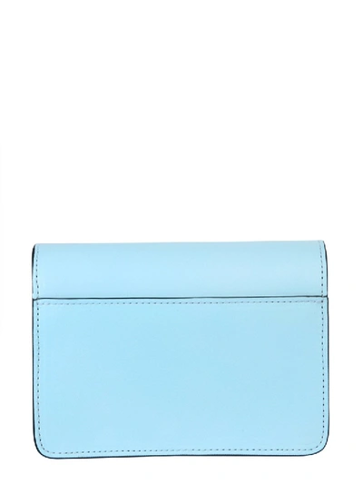 Shop Jw Anderson Anchor Crossbody Bag In Baby Blue