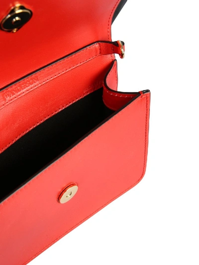Shop Jw Anderson Anchor Crossbody Bag In Red
