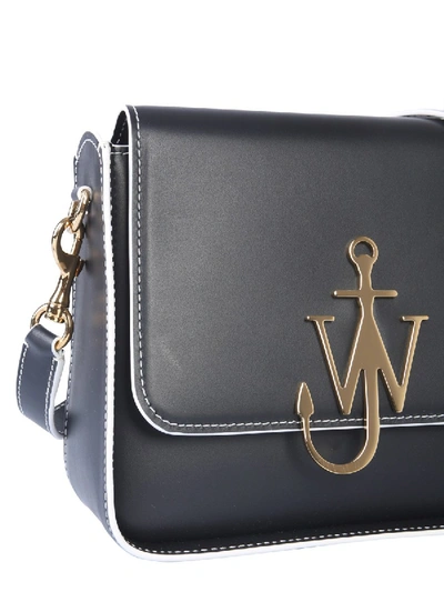 Shop Jw Anderson Anchor Bag In Black