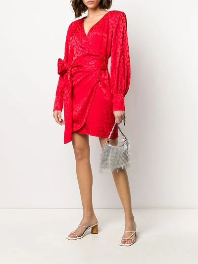 Shop Andamane Dresses In Rosso