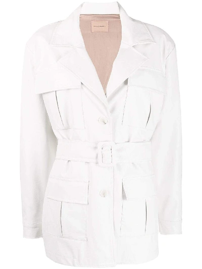 Shop Andamane Jackets In Bianco