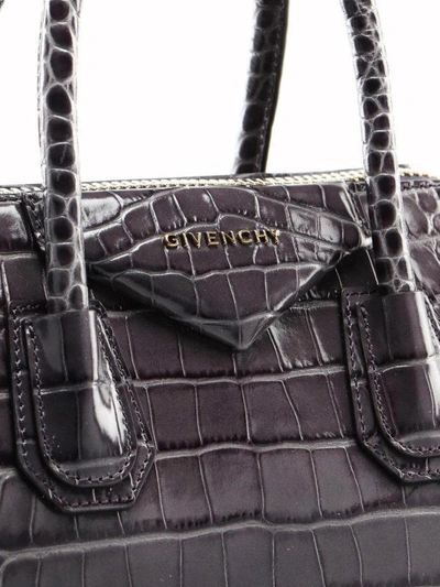 Shop Givenchy Antigona Handbag In Multicolore