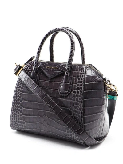 Shop Givenchy Antigona Handbag In Multicolore