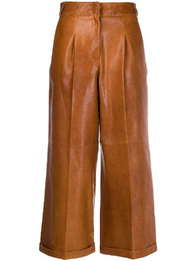 Shop Arma Trousers In Marrone