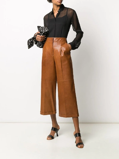 Shop Arma Trousers In Marrone