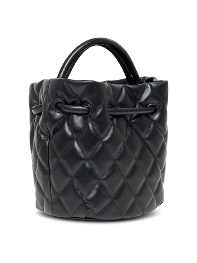 Shop Balenciaga B. Bucket Bag In Black
