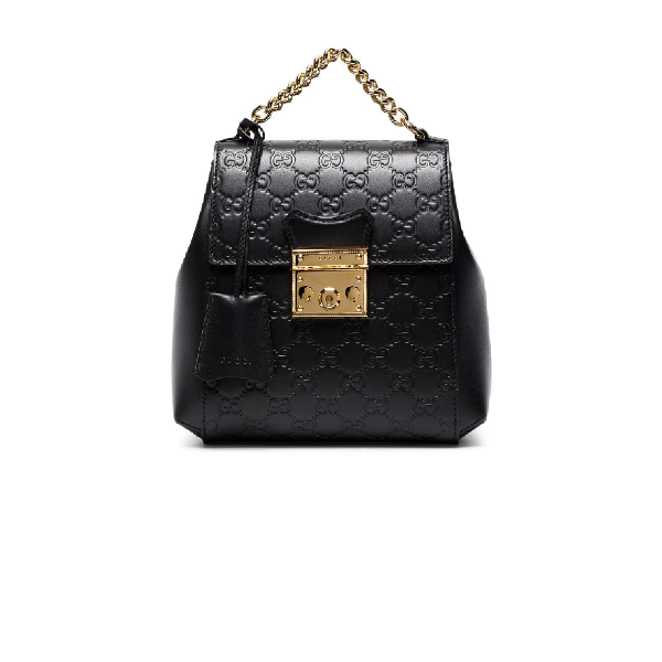 padlock gucci backpack