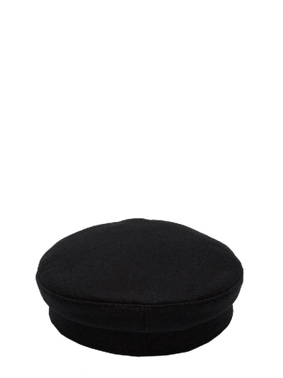 Shop Ruslan Baginskiy Baker Boy Hat In Black