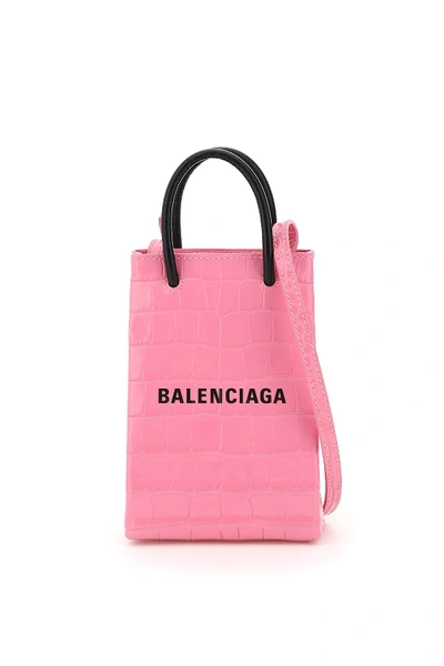Shop Balenciaga In Baby Pink
