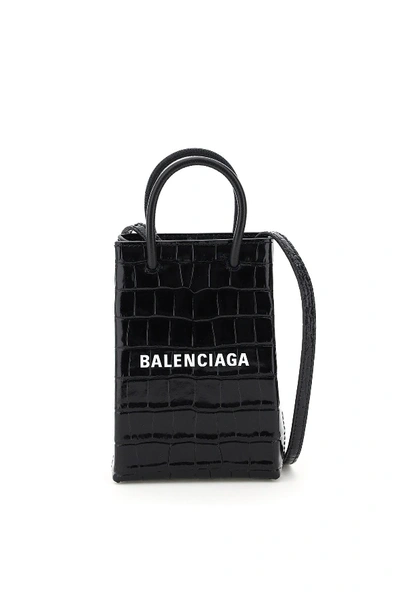 Shop Balenciaga In Black White