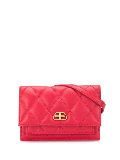 Shop Balenciaga Bags In Rosso