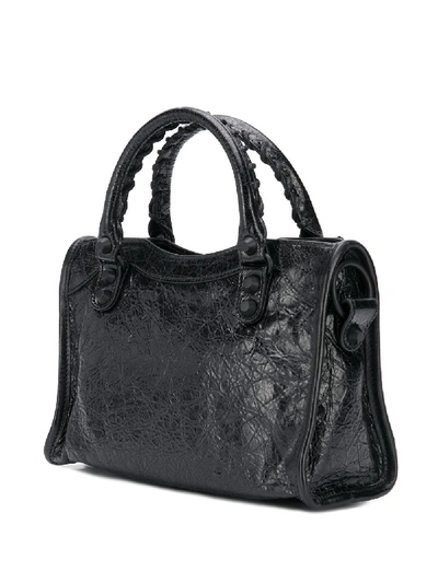 Shop Balenciaga Bags In Nero